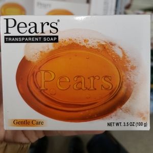 PEARS' Transparent Soap 3.5 oz (100g) Gentle Care